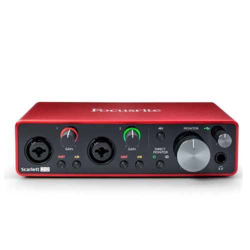 Scarlett 2i2 USB Audio Interface