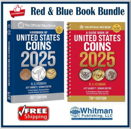 US Coin and Paper Money Guides and Catalogs Set