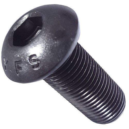 Midnight Hex Screws