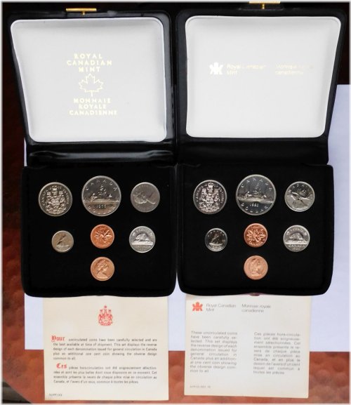 Canadian Heritage Coin Collection