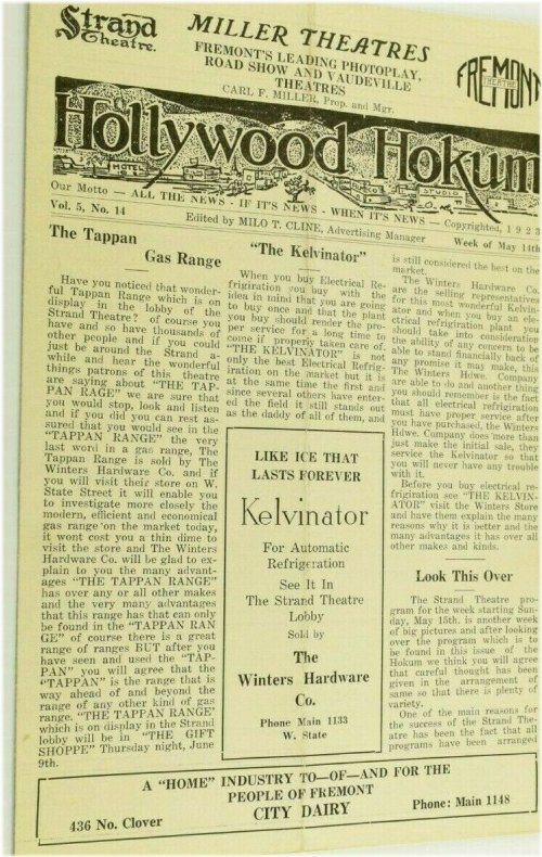 Golden Era Vaudeville Memories