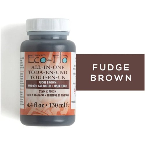 Eco Flo Fudge Brown Stain