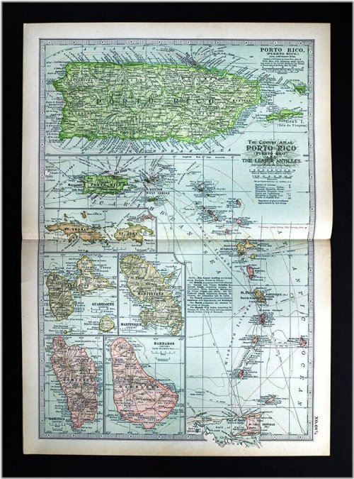 Caribbean Cartographic Treasures Collection