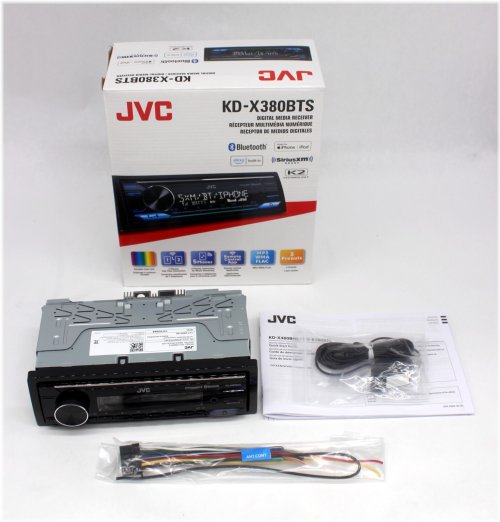 Digital Media Car Receiver - KD-X380BTS