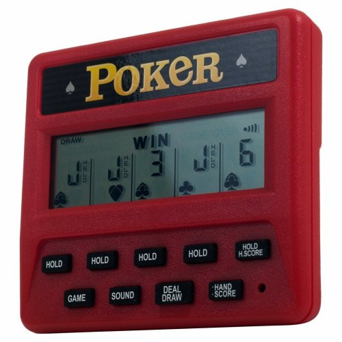 Pocket Poker Pro - Multi-Game Electronic Handheld Device