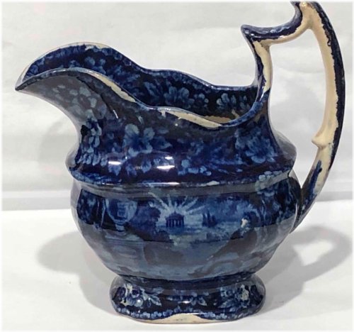 LAFAYETTE AT FRANKLIN'S TOMB Creamer