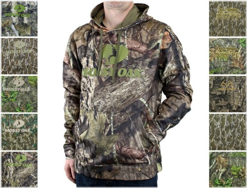 Wilderness Camo Fleece Pullover