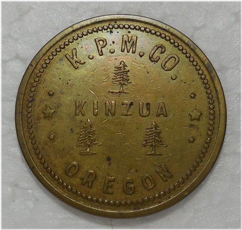 Kinzua Pine Mills Co. Trade Scrip