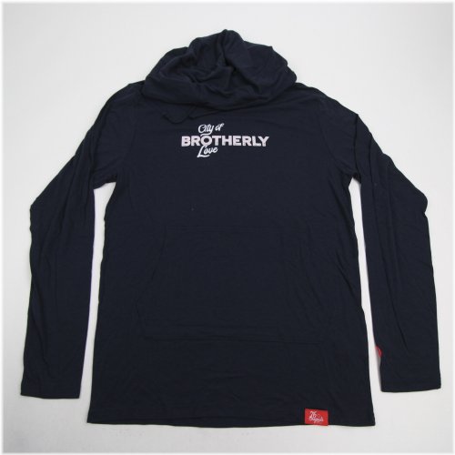 Philly Pride Long Sleeve Shirt - Men's Navy