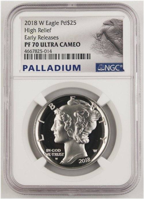 Patriotic Palladium Proof Coin