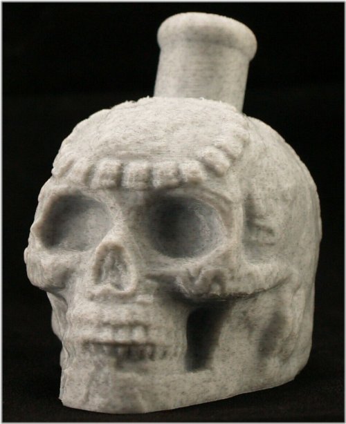 White Skull Whistle