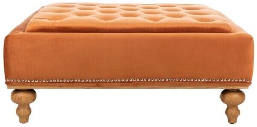 Rosealina Tufted Ottoman