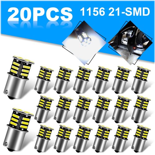 Super White LED Interior Light Bulbs