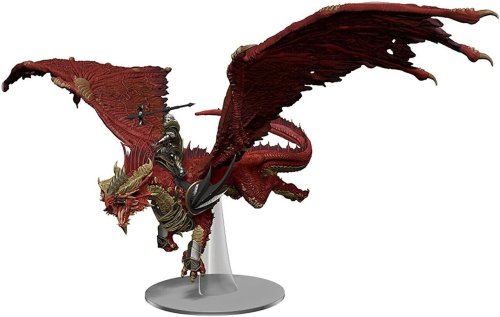 Red Dragon Riders Miniatures Set