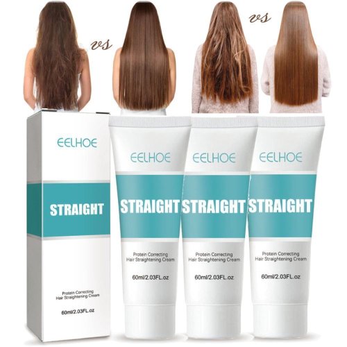 Keratin Smooth & Straight Cream