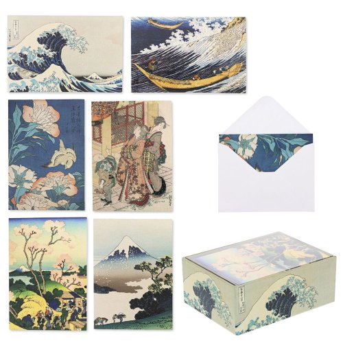 Hokusai Collection Greeting Cards