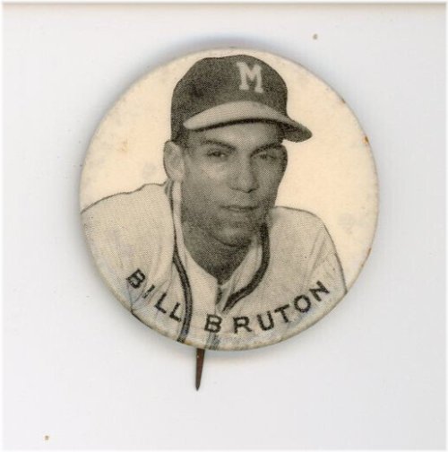 Braves Stadium Baseball Pin