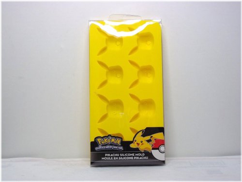 Pikachu Expression Molds Set