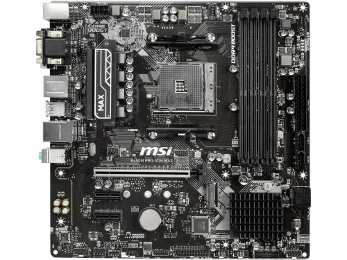 MaxTech B450M VDH MAX Micro ATX Mainboard
