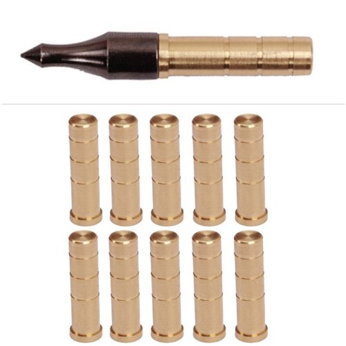 Brass Inserted Arrow Shaft Set