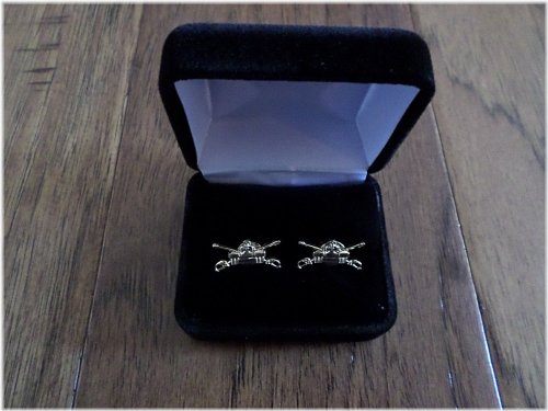 Armored Forces Cuff Links Set