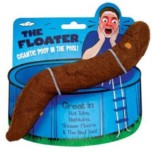 Big Mouth Toys' Corny Floater