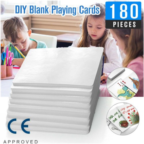 Blank Slate Learning Cards