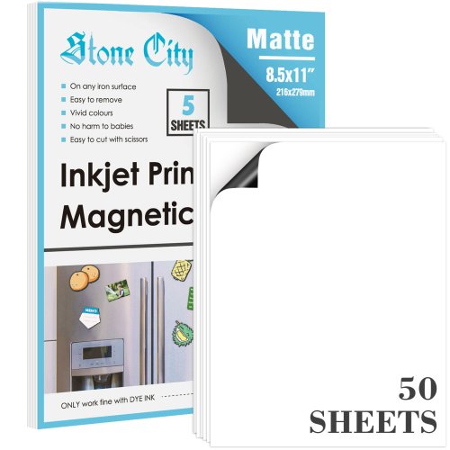 Magnetic Printable Paper