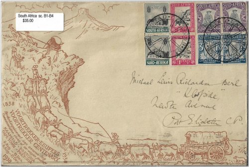 South African Heritage Stamps Collection