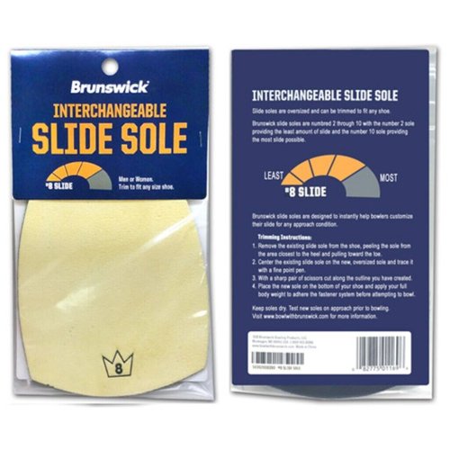 SlideRite Bowling Shoe Sole #8