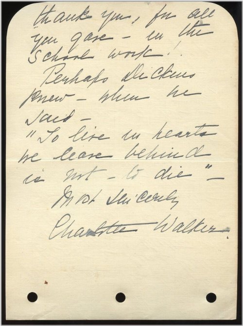 Charlotte Walker Broadway Signature