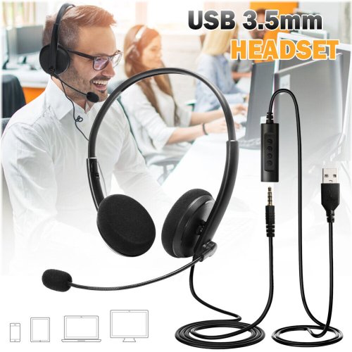 ClearSpeak USB Headset