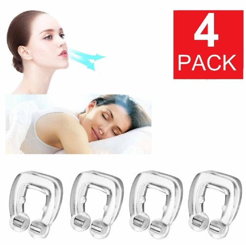 SilentSleep Nose Clips: Magnetic Anti-Snore Aid for Restful Nights