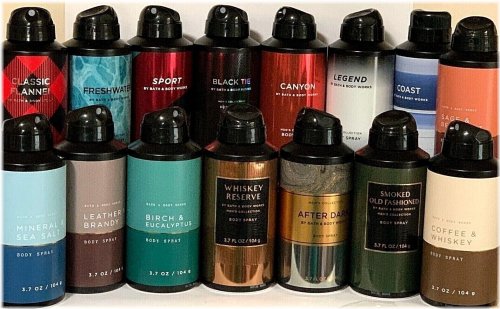 Mist of Choice by Bath & Body Works Men's Collection