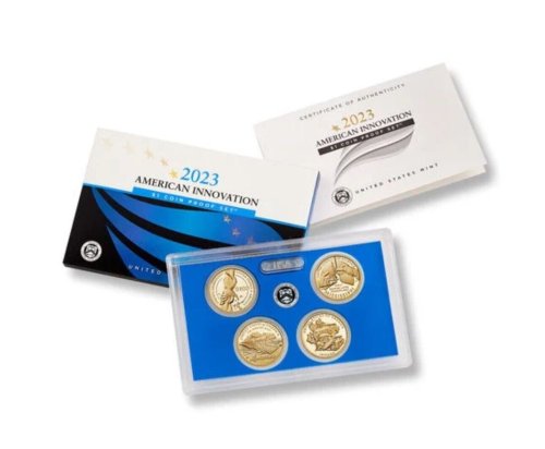 American Innovation 2023-S Coin Proof Set