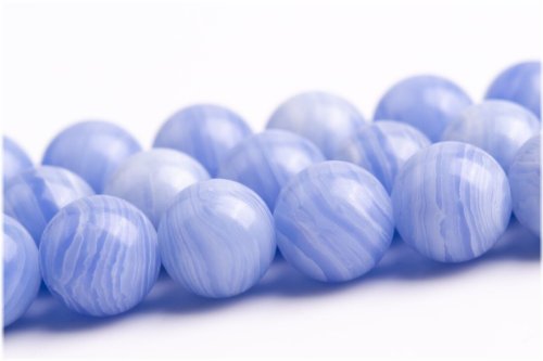 Lavender Azure Gemstone Rounds