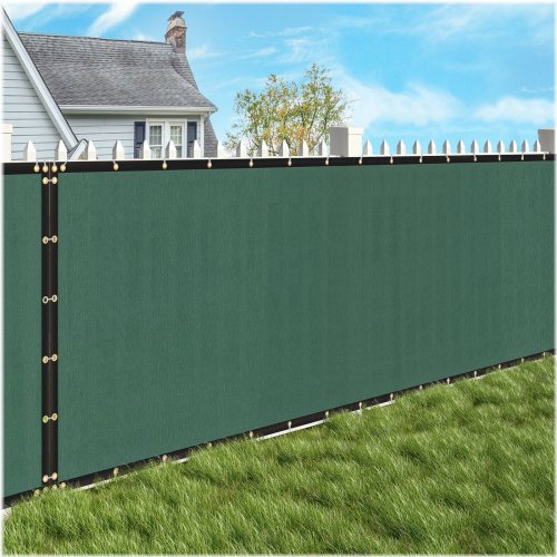 Green Mesh Garden Privacy Cover