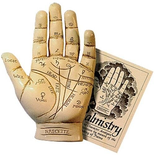 Mystical Palm Reading Kit