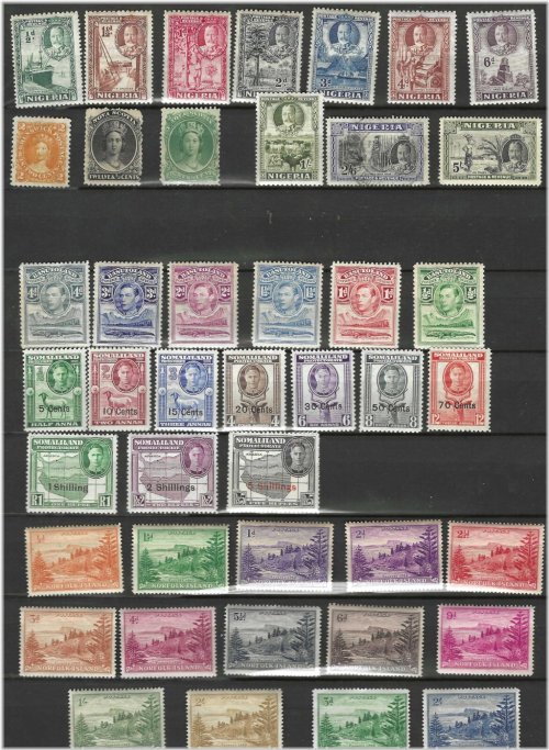British Commonwealth Stamp Treasure