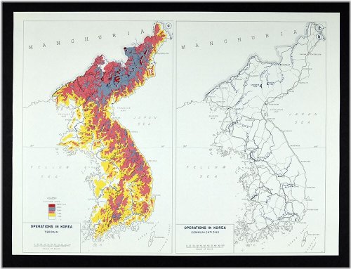 Korean War Terrain and Infrastructure Atlas