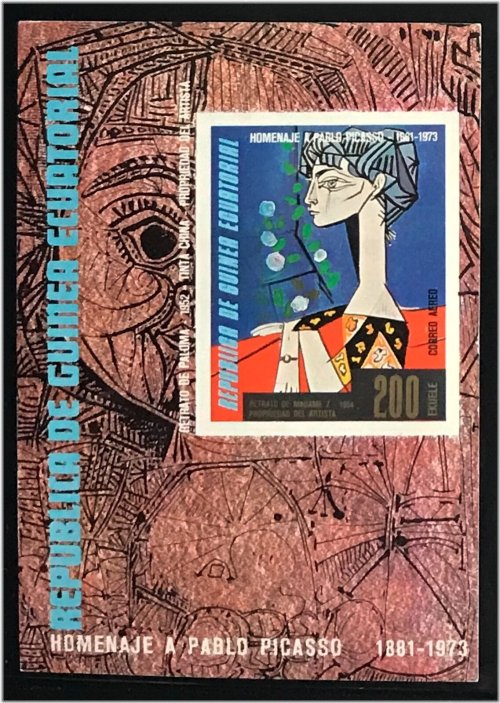 Equatorial Guinea Philatelic Picasso Series