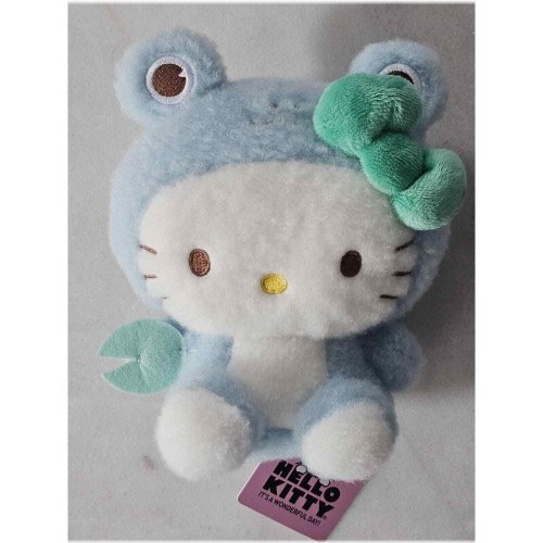 Froggy Kitty Beanbag Plush