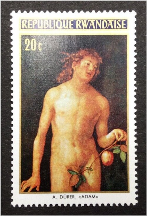 Rwandan Heritage Stamps