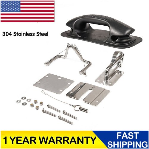 Quick Release Dinghy Davit Set