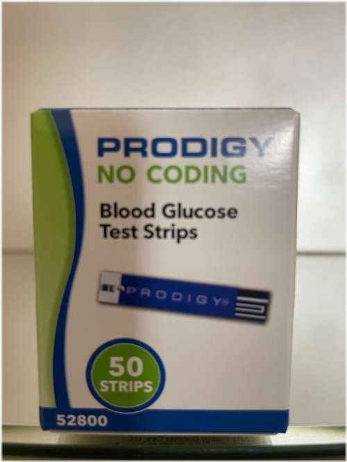 GlucoseCheck Test Strips