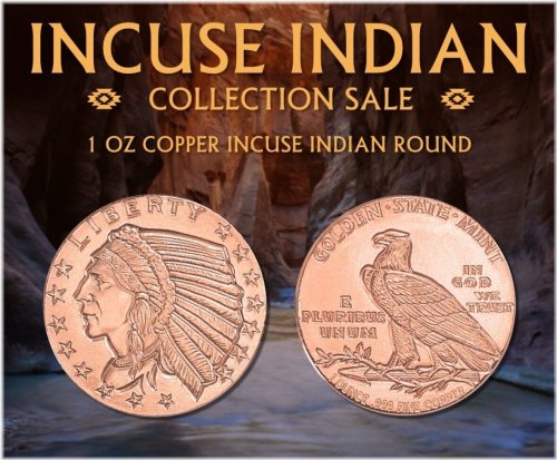 Copper Indian Heritage Round