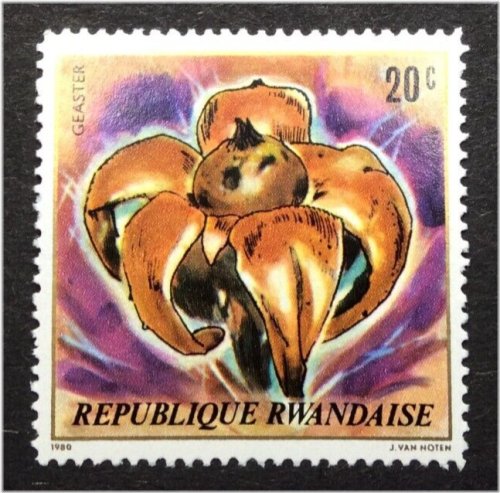 Rwandan Heritage Stamps