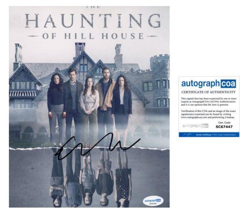 Elizabeth Reaser "The Haunting of Hill House" Signed Photo Autograph