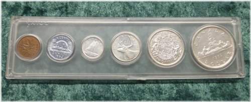 Canadian Silver Birth Year Set