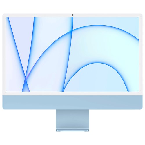 Blue Horizon iMac